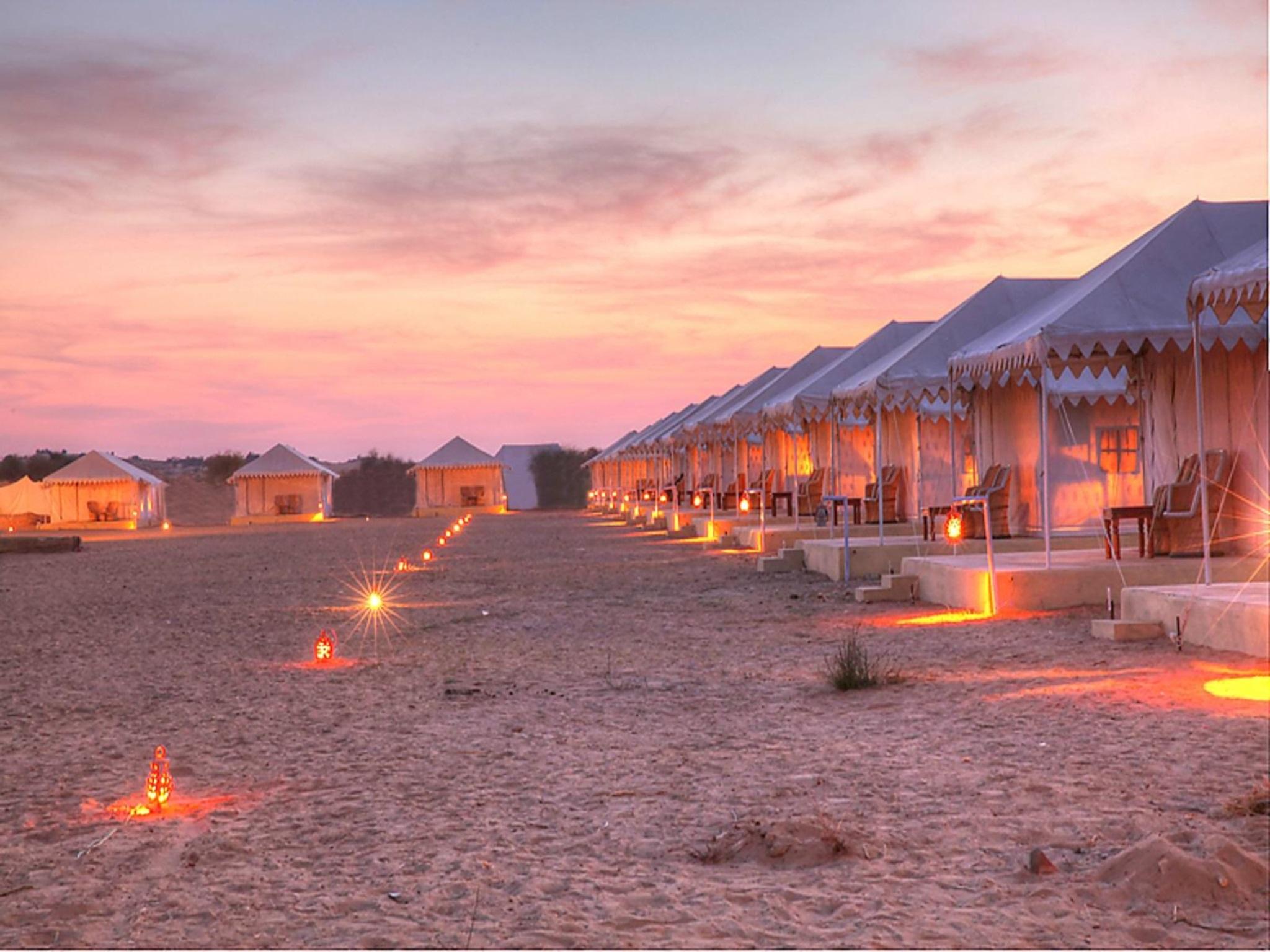 desert camps